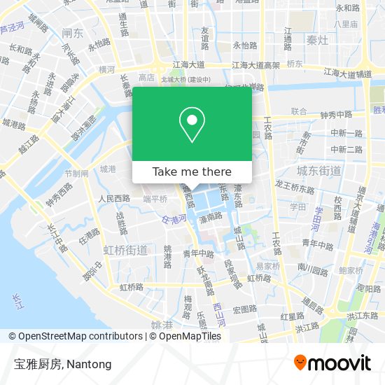 宝雅厨房 map