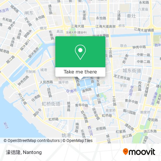 濠德隆 map