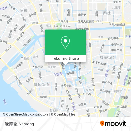 濠德隆 map