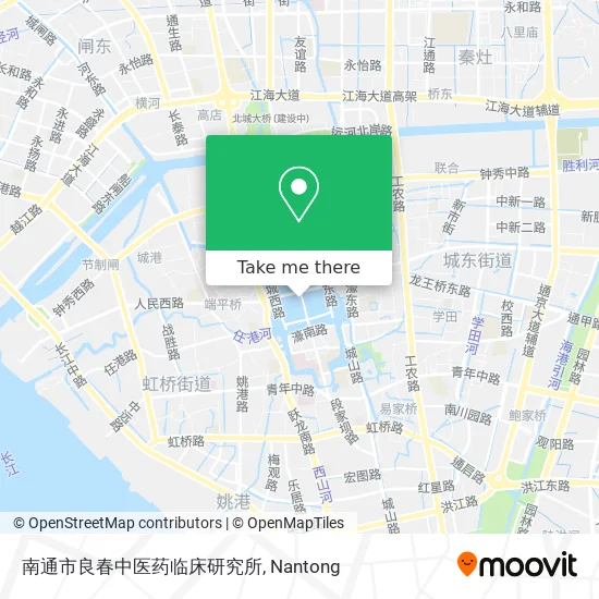 南通市良春中医药临床研究所 map