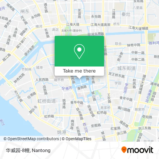 华威园-8幢 map