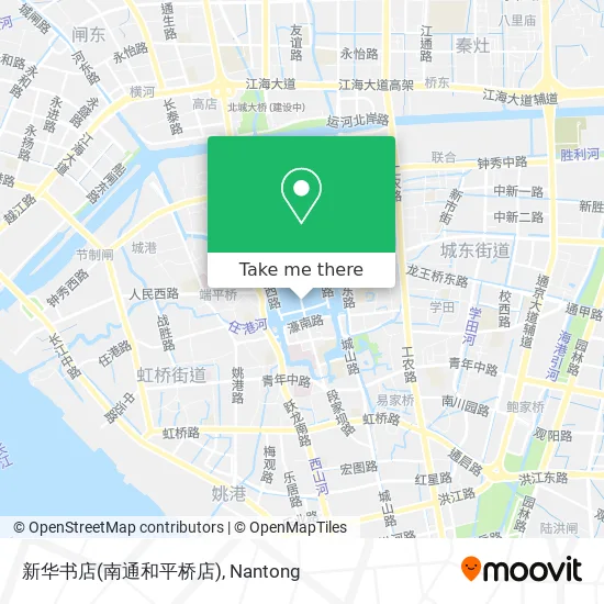 新华书店(南通和平桥店) map