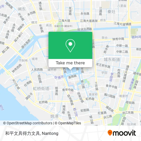 和平文具得力文具 map