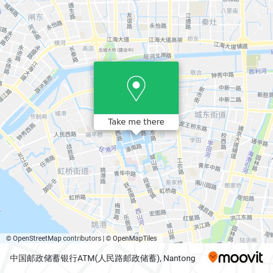 中国邮政储蓄银行ATM(人民路邮政储蓄) map
