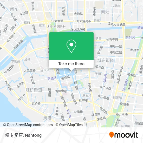 稞专卖店 map