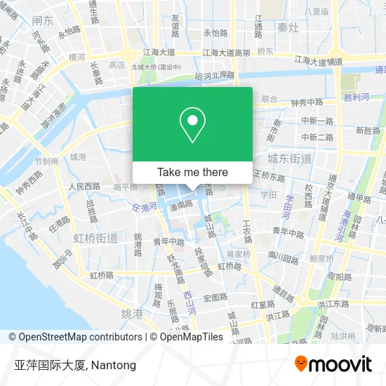 亚萍国际大厦 map