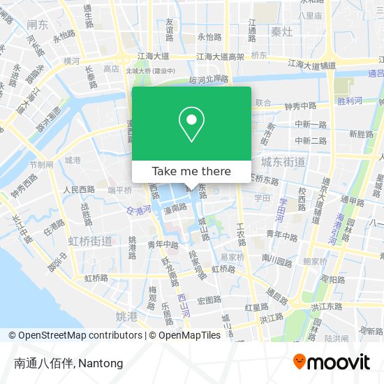 南通八佰伴 map