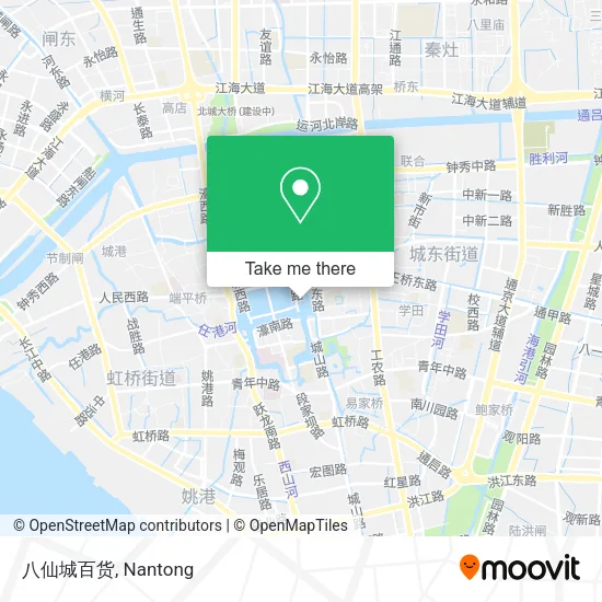 八仙城百货 map