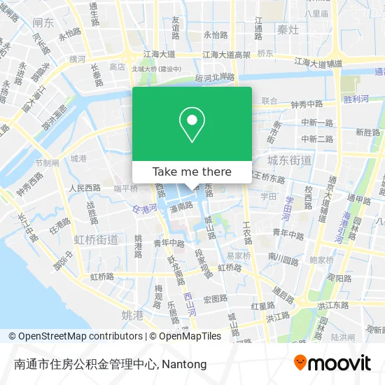 南通市住房公积金管理中心 map