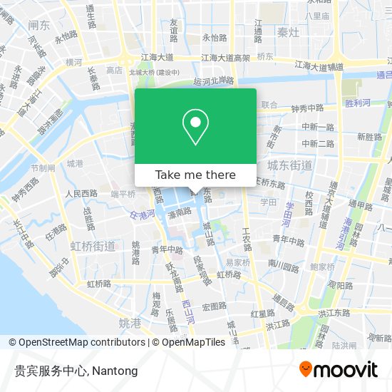 贵宾服务中心 map