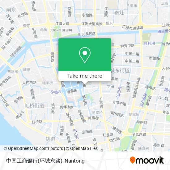 中国工商银行(环城东路) map