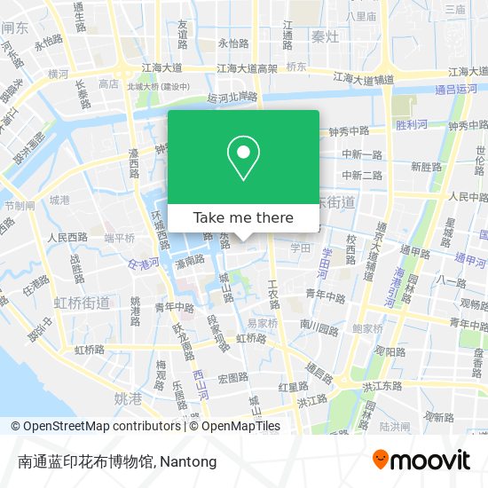 南通蓝印花布博物馆 map