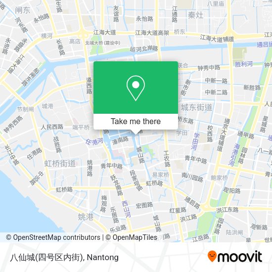 八仙城(四号区内街) map