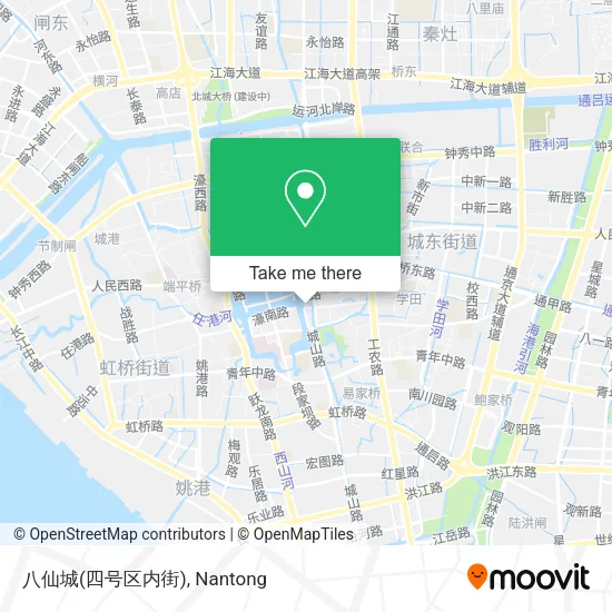 八仙城(四号区内街) map