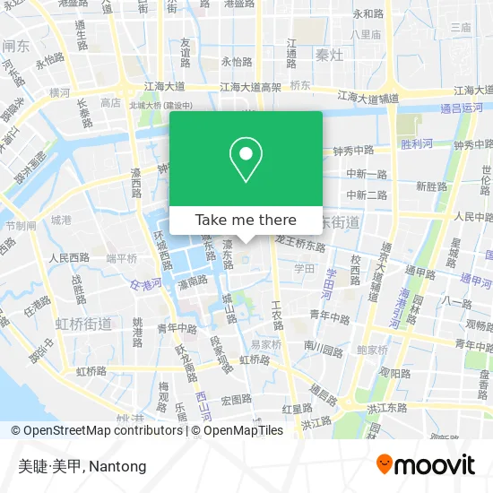 美睫·美甲 map