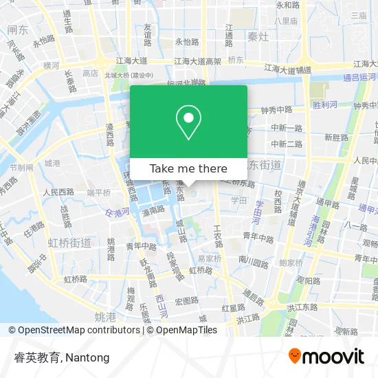 睿英教育 map