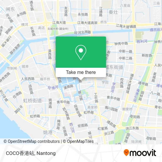 COCO香港站 map