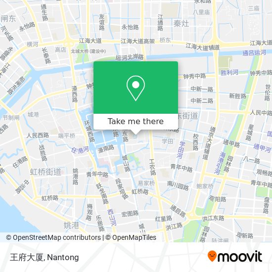 王府大厦 map