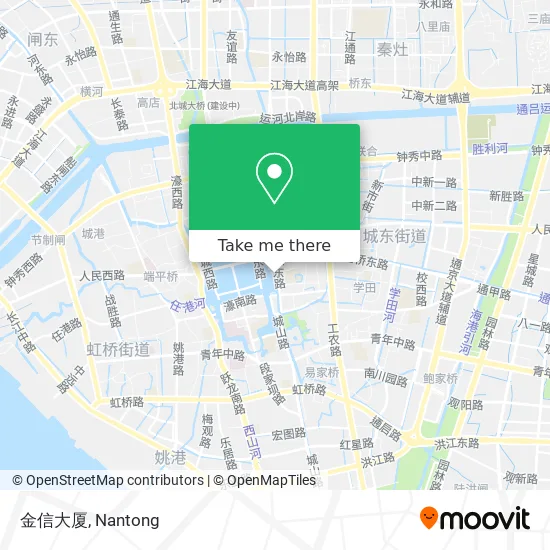 金信大厦 map