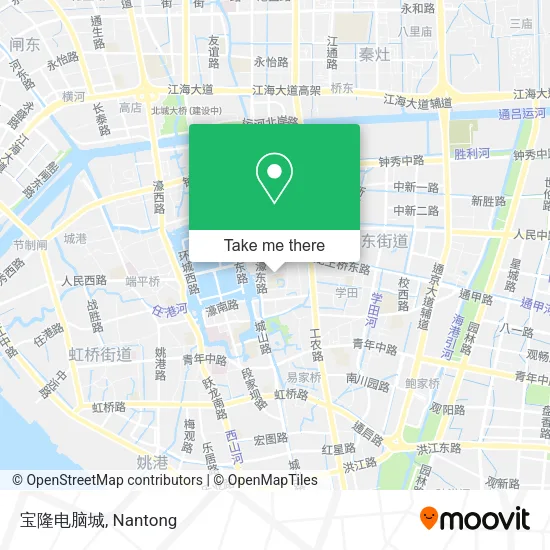 宝隆电脑城 map