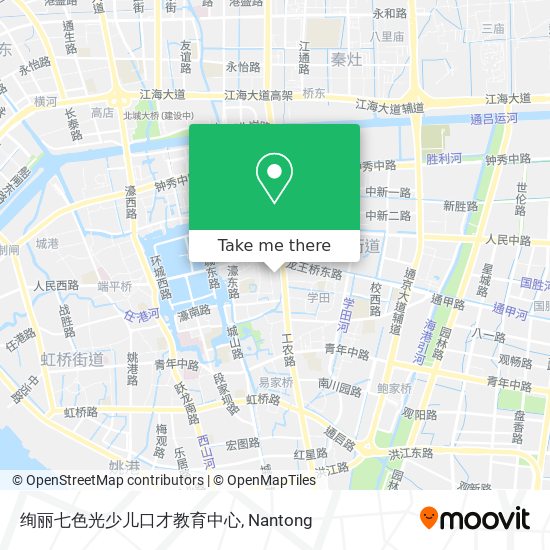 绚丽七色光少儿口才教育中心 map
