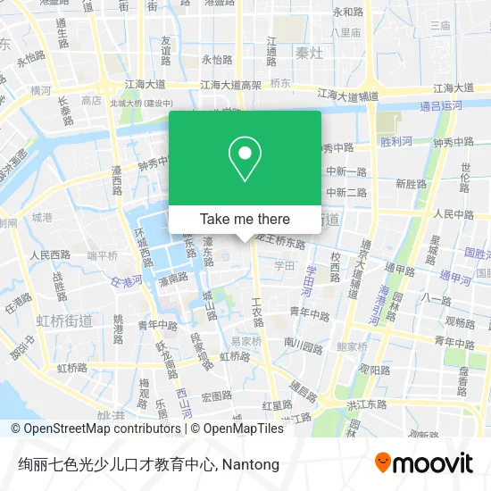 绚丽七色光少儿口才教育中心 map
