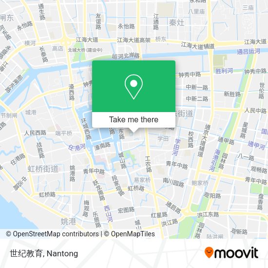 世纪教育 map