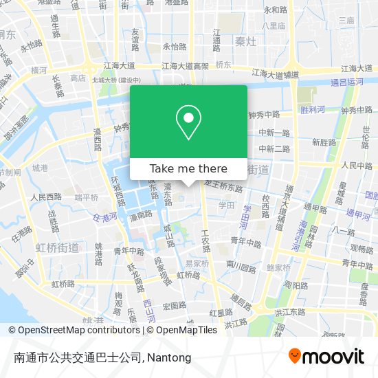 南通市公共交通巴士公司 map