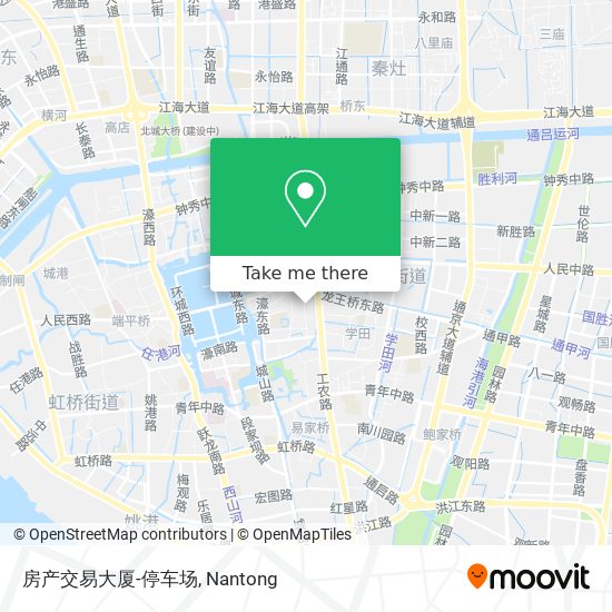 房产交易大厦-停车场 map