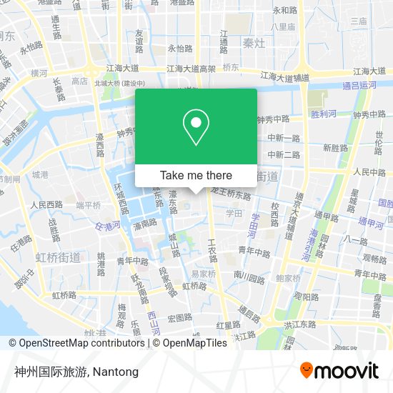 神州国际旅游 map