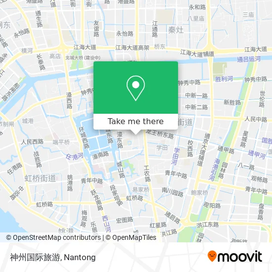 神州国际旅游 map