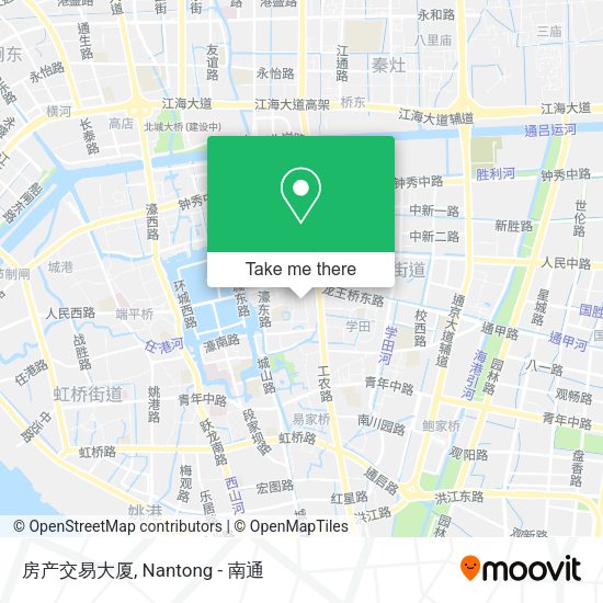 房产交易大厦 map