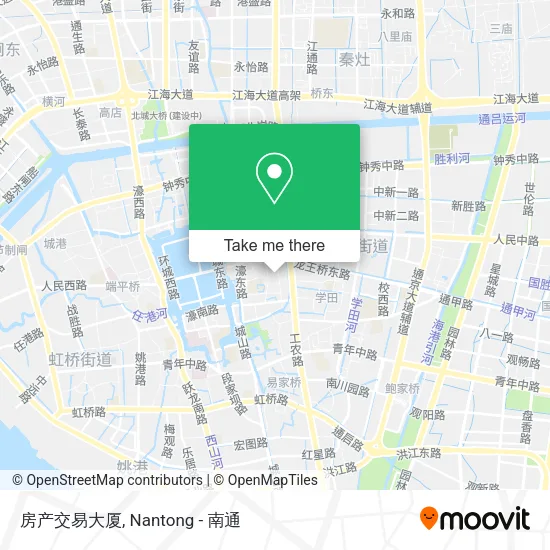 房产交易大厦 map