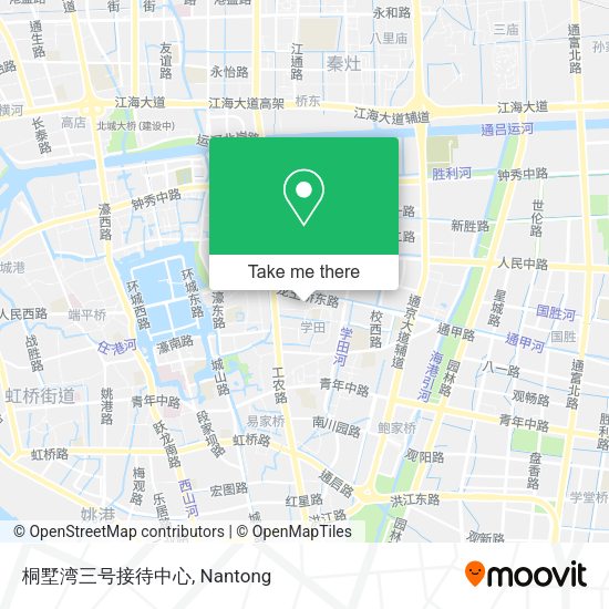 桐墅湾三号接待中心 map