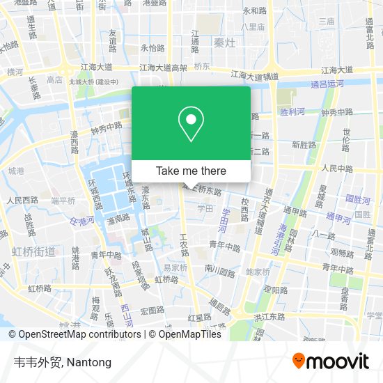 韦韦外贸 map