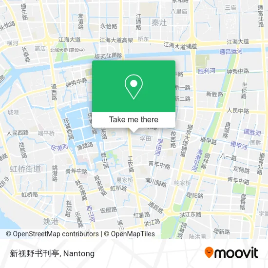 新视野书刊亭 map