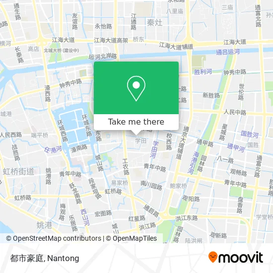 都市豪庭 map
