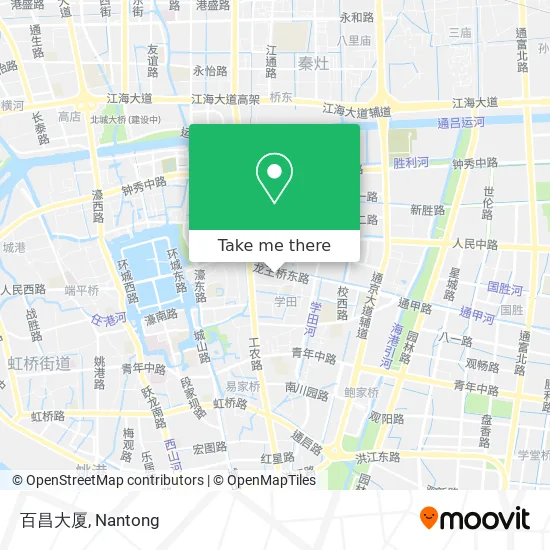 百昌大厦 map