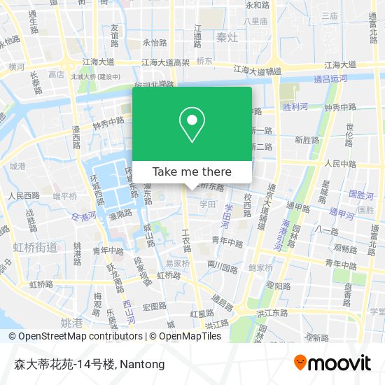 森大蒂花苑-14号楼 map
