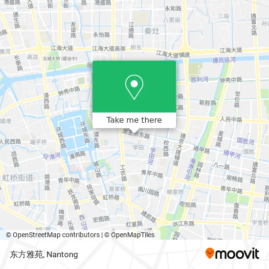 东方雅苑 map