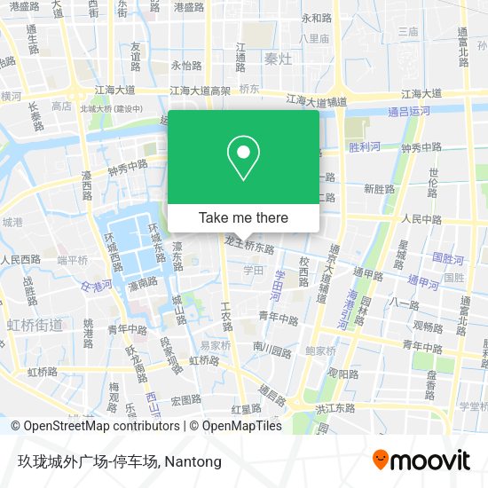 玖珑城外广场-停车场 map