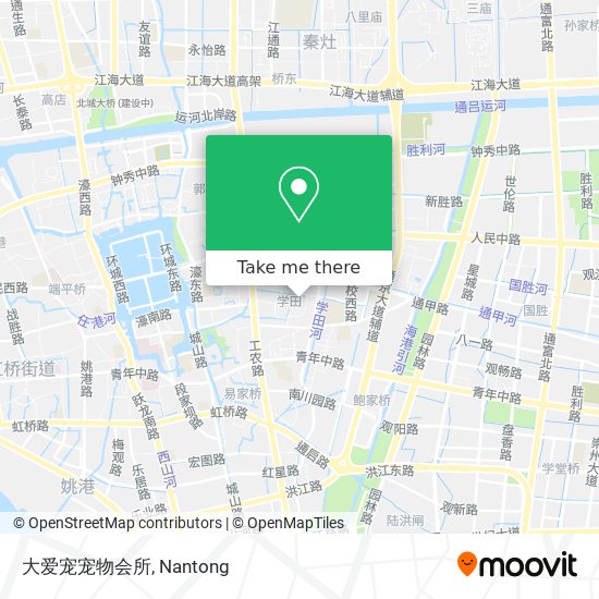 大爱宠宠物会所 map