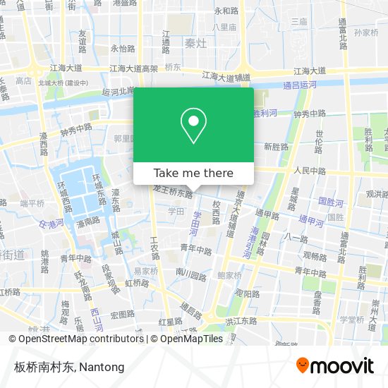板桥南村东 map