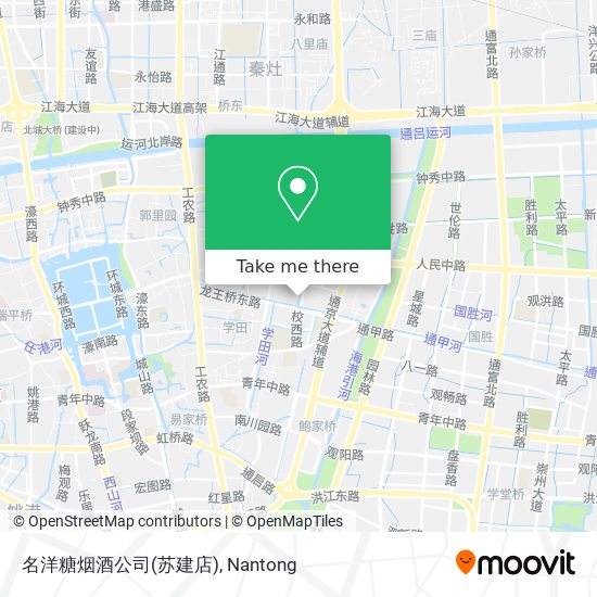 名洋糖烟酒公司(苏建店) map