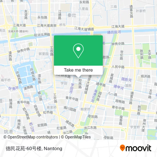 德民花苑-60号楼 map