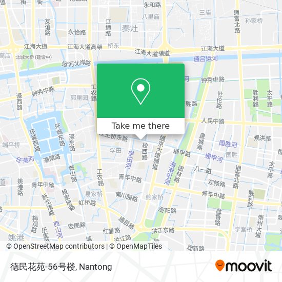 德民花苑-56号楼 map