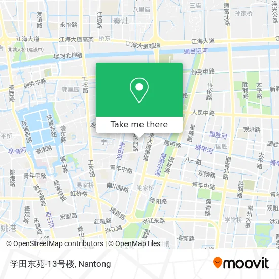 学田东苑-13号楼 map