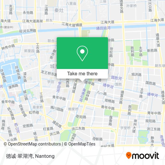 德诚·翠湖湾 map