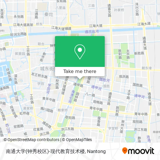 南通大学(钟秀校区)-现代教育技术楼 map