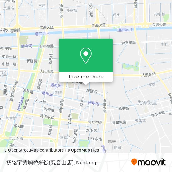 杨铭宇黄焖鸡米饭(观音山店) map